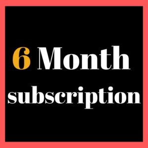 6 Months Subscription